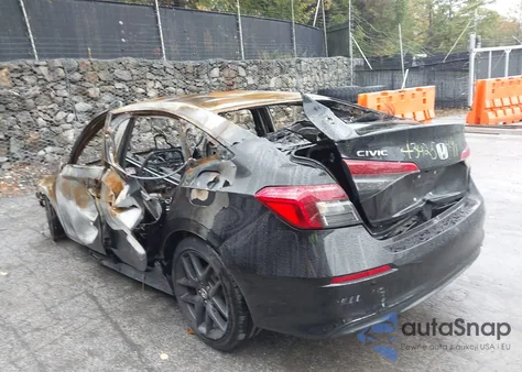 2023 Honda Civic Sport from USA, damaged, VIN 2HGFE2F55PH537027